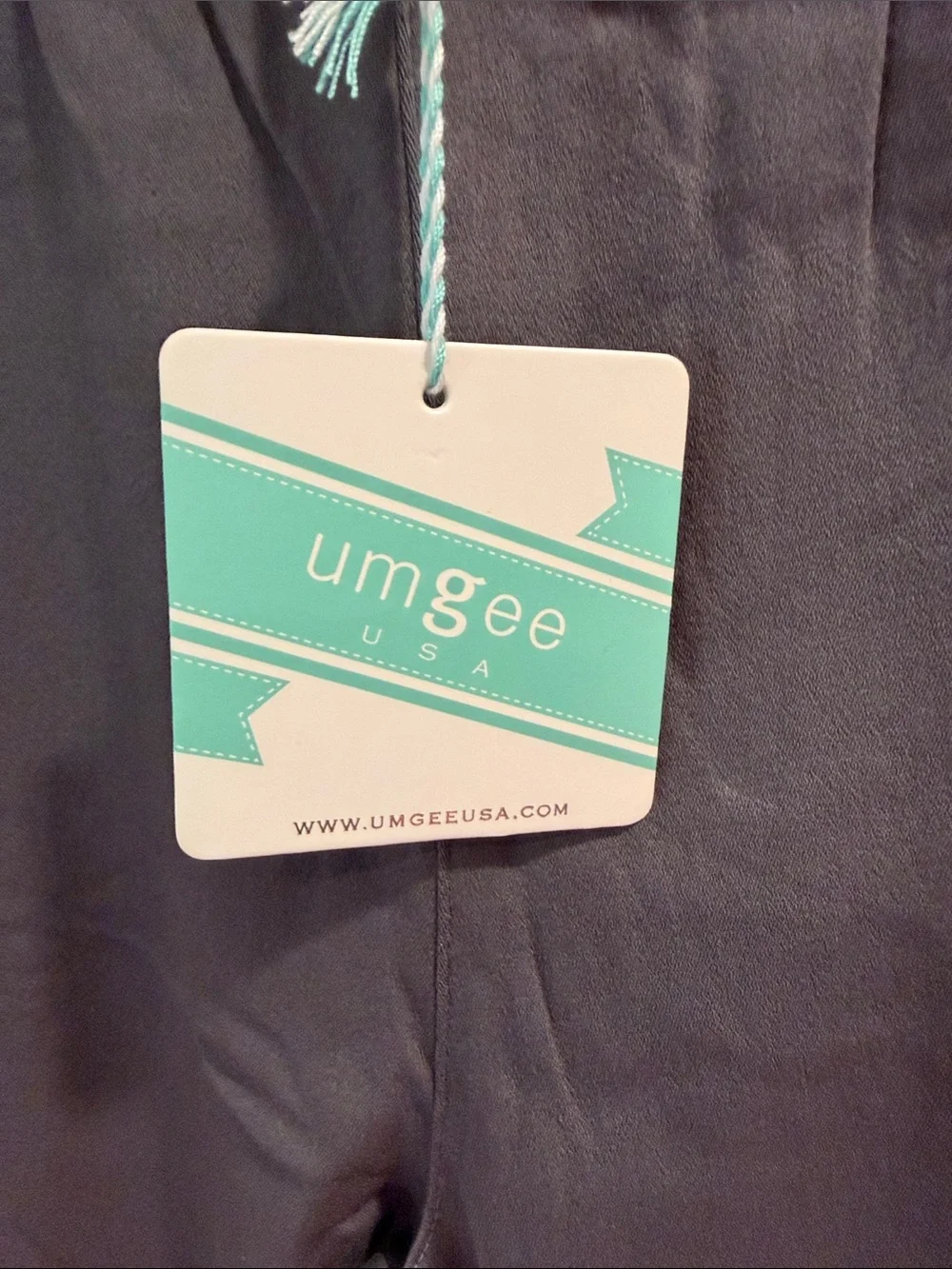 NWT Umgee Boutique High waisted Gray Flared Pants Sz L